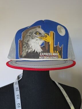 Vintage USPS Rope Hat